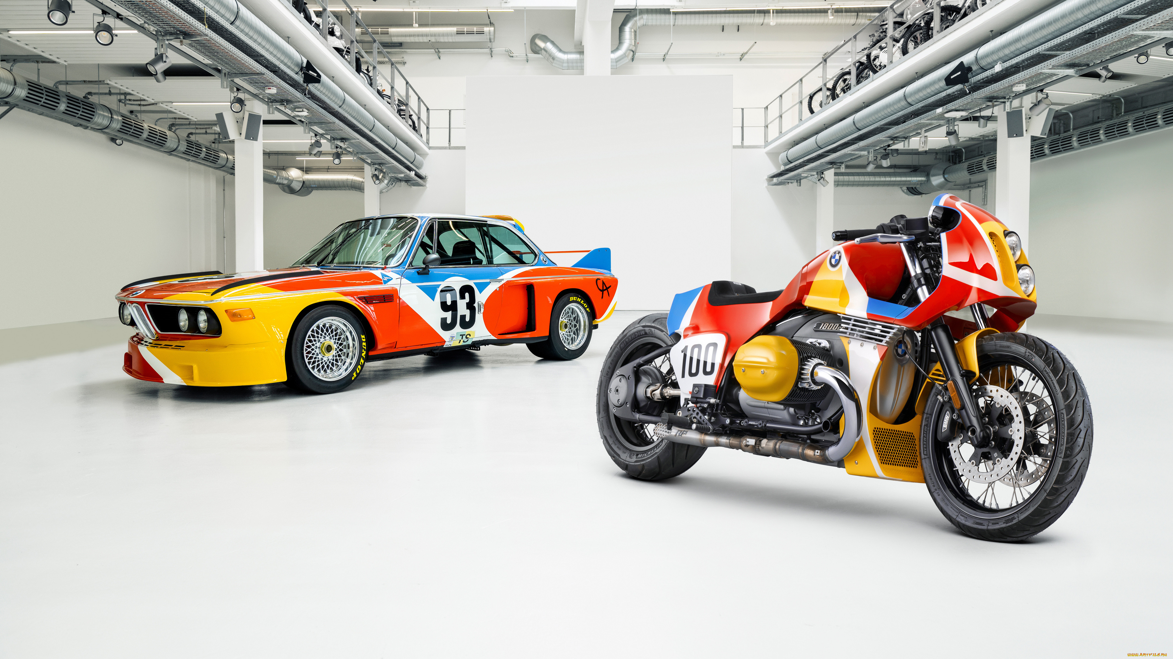 , bmw, 18, csl, art, bike, by, funk, soul, motor, works, brno, 2023